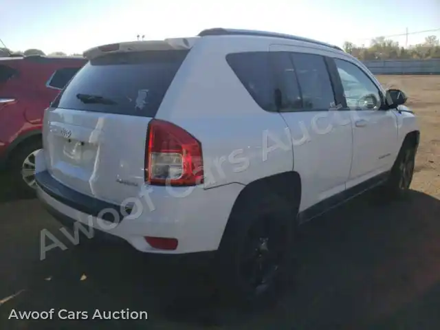 2012 Jeep Compass 1C4NJDBB7CD520542 — Copart auction photo 4