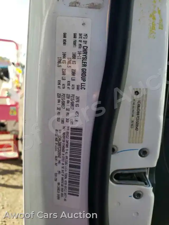 2012 Jeep Compass 1C4NJDBB7CD520542 — Copart auction photo 10