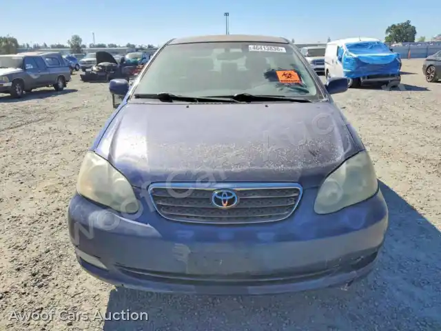 2006 Toyota Corolla 1NXBR30E76Z670007 — photo 5 de la vente Copart