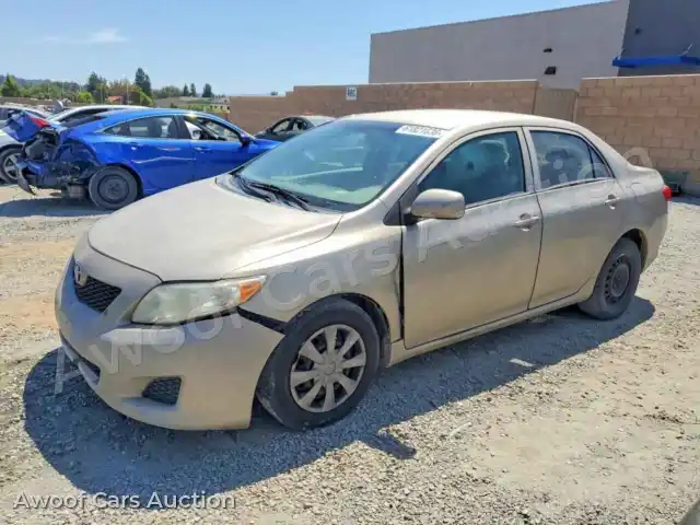 2010 Toyota Corolla 2T1BU4EE8AC354896 — Copart auction photo 1