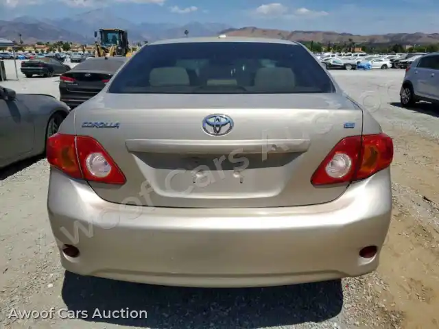 2010 Toyota Corolla 2T1BU4EE8AC354896 — Copart auction photo 6