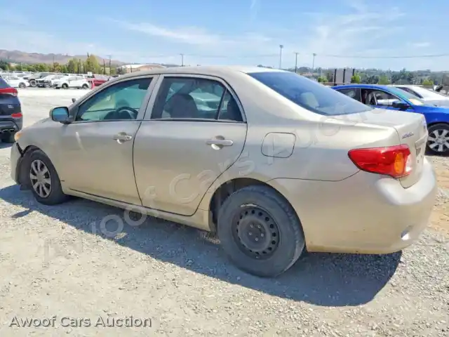 2010 Toyota Corolla 2T1BU4EE8AC354896 — Copart auction photo 2