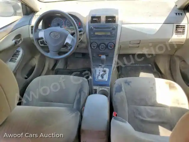 2010 Toyota Corolla 2T1BU4EE8AC354896 — Copart auction photo 8