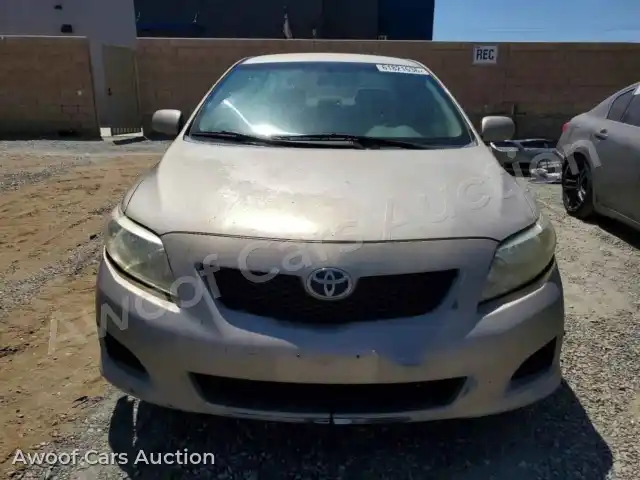 2010 Toyota Corolla 2T1BU4EE8AC354896 — Copart auction photo 5