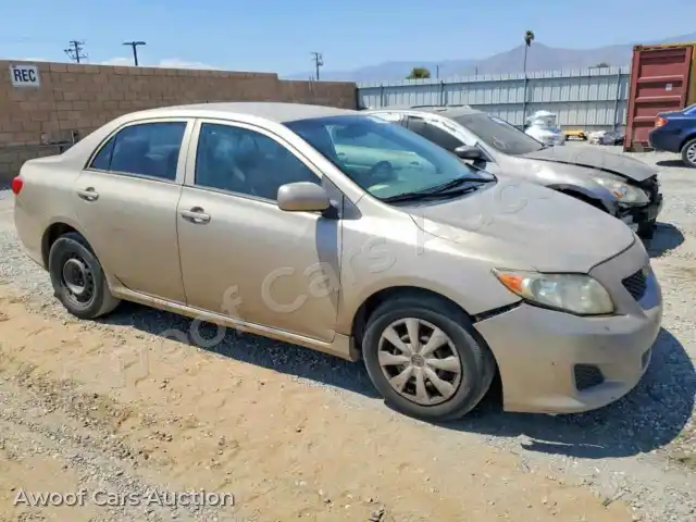2010 Toyota Corolla 2T1BU4EE8AC354896 — Copart auction photo 4