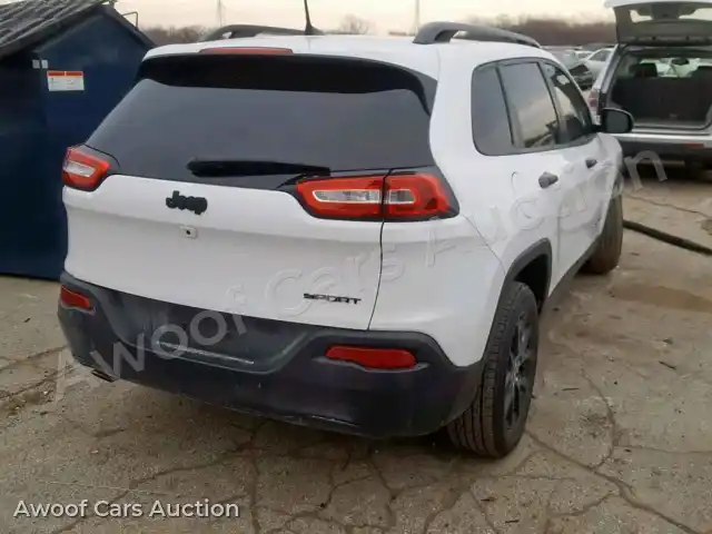 2016 Jeep Cherokee S 1C4PJLAB8GW372822 — Copart auction photo 4