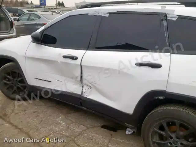 2016 Jeep Cherokee S 1C4PJLAB8GW372822 — Copart auction photo 9