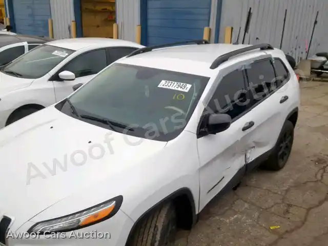 2016 Jeep Cherokee S 1C4PJLAB8GW372822 — Copart auction photo 10