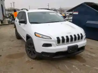 2016 Jeep Cherokee S