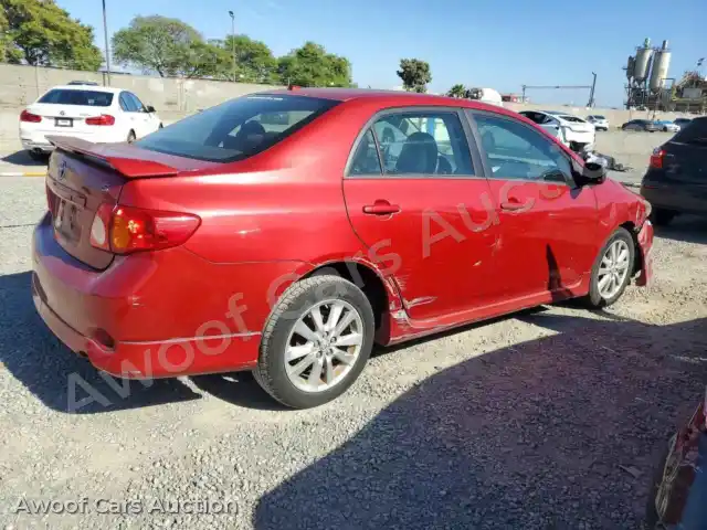 2009 Toyota Corolla 1NXBU40EX9Z154619 — hoton gwanjo Copart na 3