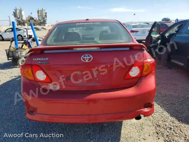 2009 Toyota Corolla 1NXBU40EX9Z154619 — hoton gwanjo Copart na 6