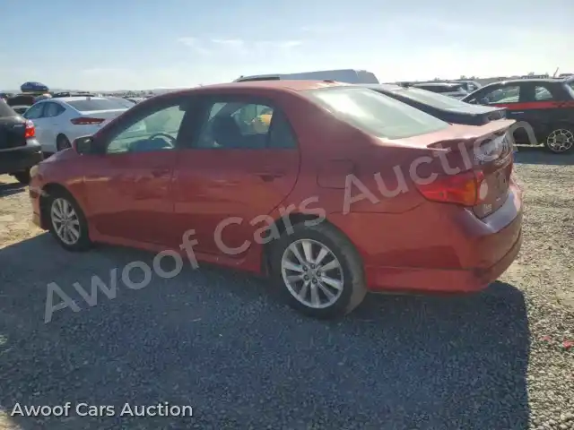 2009 Toyota Corolla 1NXBU40EX9Z154619 — hoton gwanjo Copart na 2