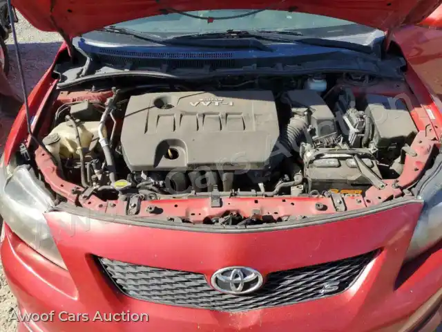 2009 Toyota Corolla 1NXBU40EX9Z154619 — hoton gwanjo Copart na 11