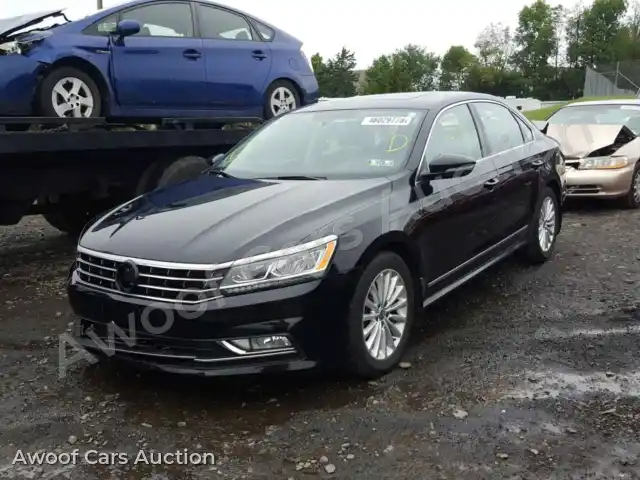 2016 Volkswagen Passat 1VWBT7A35GC057673 — hoton gwanjo Copart na 2