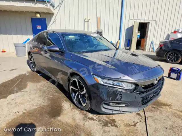 2019 Honda Accord 1HGCV1F33KA036026 — Copart auction photo 4