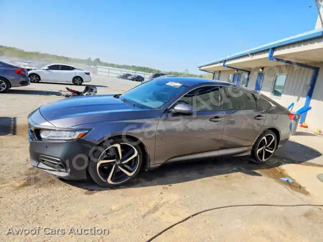 2019 Honda Accord 1HGCV1F33KA036026 — Copart auction photo 1