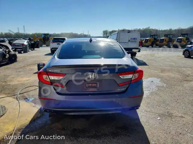 2019 Honda Accord 1HGCV1F33KA036026 — Copart auction photo 6
