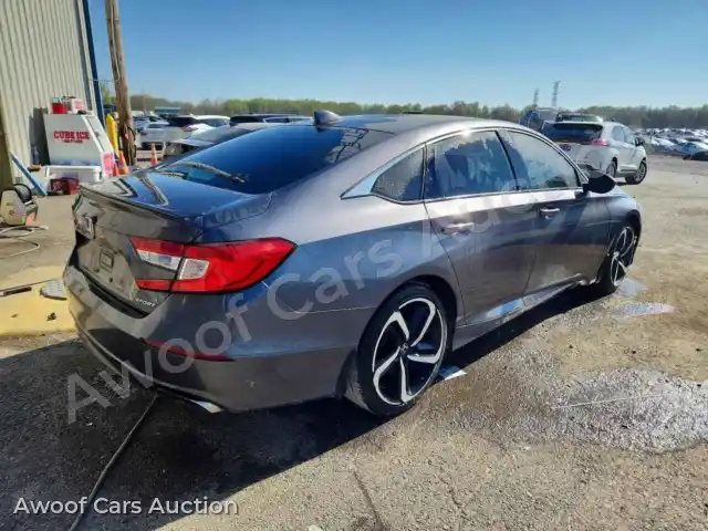 2019 Honda Accord 1HGCV1F33KA036026 — Copart auction photo 3