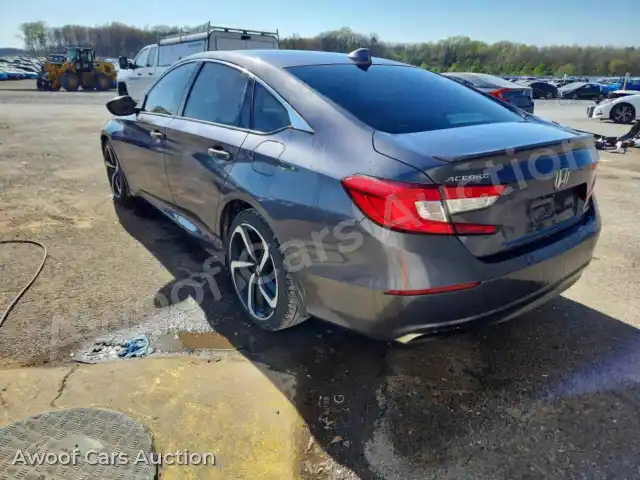 2019 Honda Accord 1HGCV1F33KA036026 — Copart auction photo 2