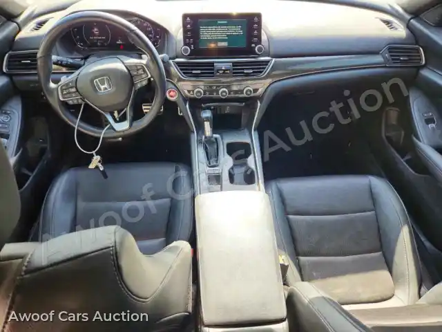 2019 Honda Accord 1HGCV1F33KA036026 — Copart auction photo 8