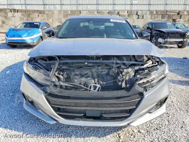 2022 Honda Accord 1HGCV2F35NA015849 — photo 5 de la vente Copart