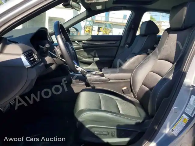 2022 Honda Accord 1HGCV2F35NA015849 — photo 7 de la vente Copart