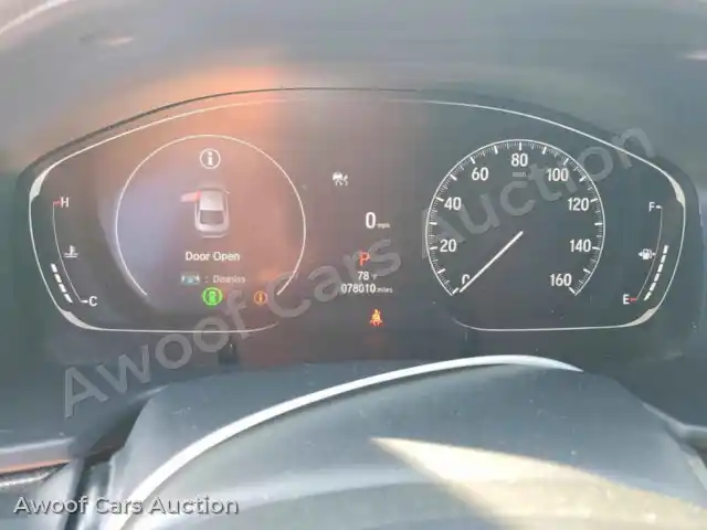 2022 Honda Accord 1HGCV2F35NA015849 — photo 9 de la vente Copart