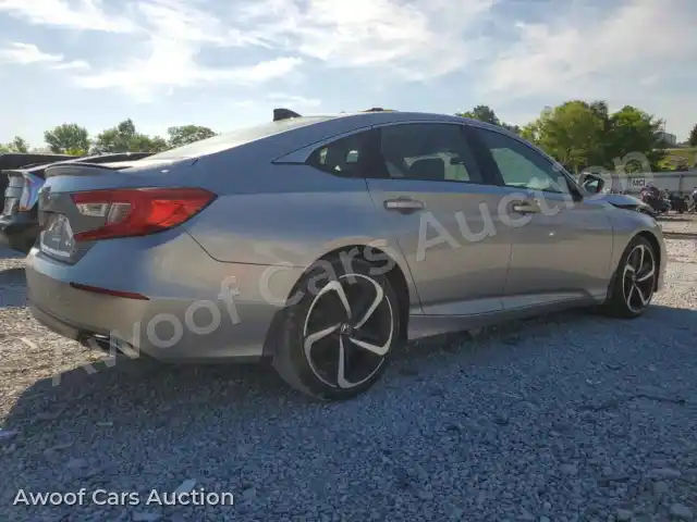 2022 Honda Accord 1HGCV2F35NA015849 — photo 3 de la vente Copart