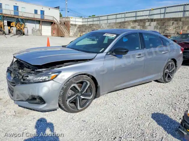 2022 Honda Accord 1HGCV2F35NA015849 — photo 1 de la vente Copart