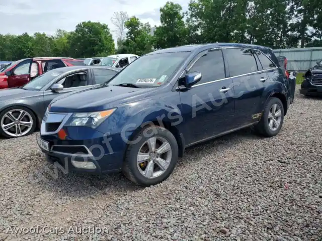 2011 Acura MDX 2HNYD2H2XBH518604 — Copart auction photo 1