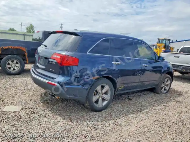 2011 Acura MDX 2HNYD2H2XBH518604 — Copart auction photo 3