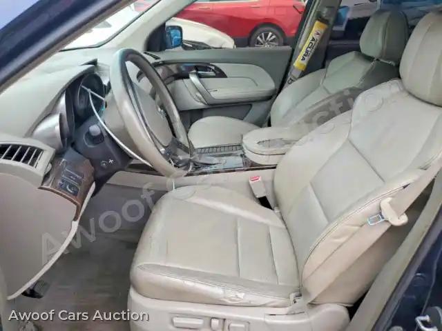 2011 Acura MDX 2HNYD2H2XBH518604 — Copart auction photo 7
