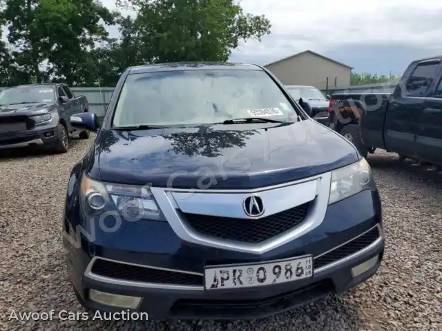 2011 Acura MDX 2HNYD2H2XBH518604 — Copart auction photo 5