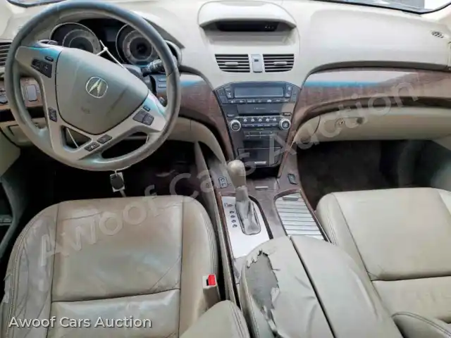 2011 Acura MDX 2HNYD2H2XBH518604 — Copart auction photo 8