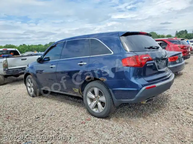 2011 Acura MDX 2HNYD2H2XBH518604 — Copart auction photo 2