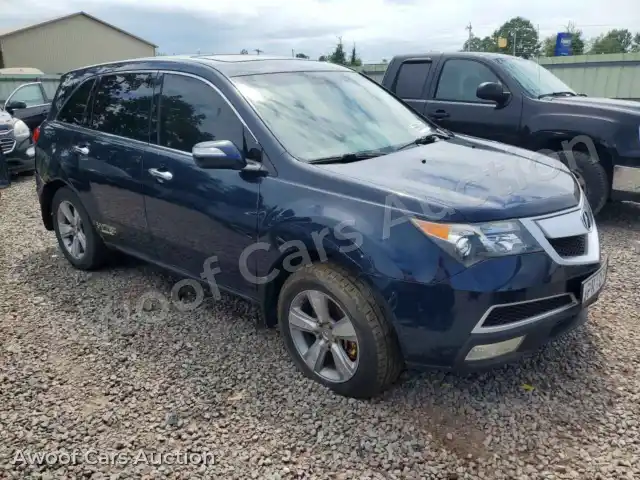 2011 Acura MDX 2HNYD2H2XBH518604 — Copart auction photo 4