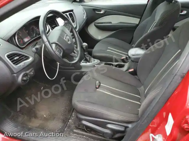 2014 Dodge Dart 1C3CDFBB7ED775838 — Copart auction photo 7