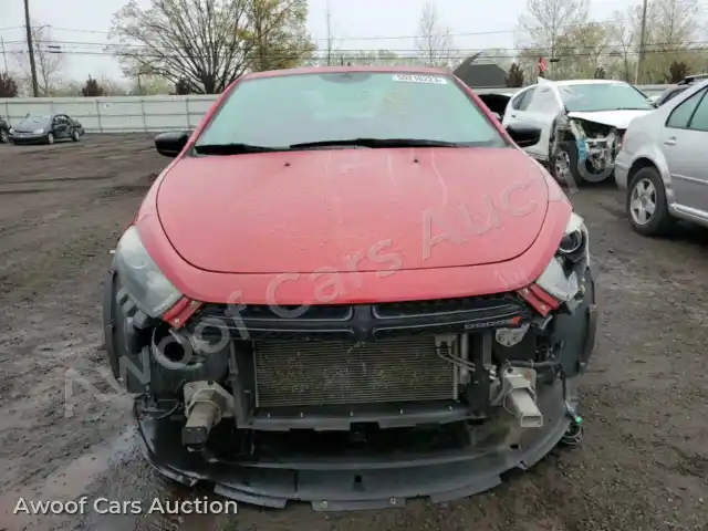 2014 Dodge Dart 1C3CDFBB7ED775838 — Copart auction photo 5