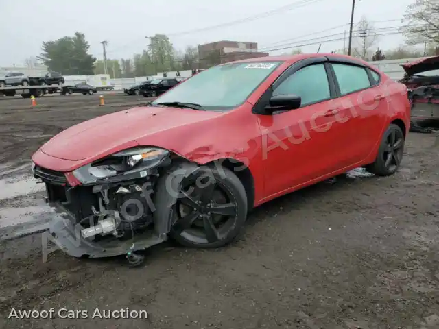 2014 Dodge Dart 1C3CDFBB7ED775838 — Copart auction photo 1