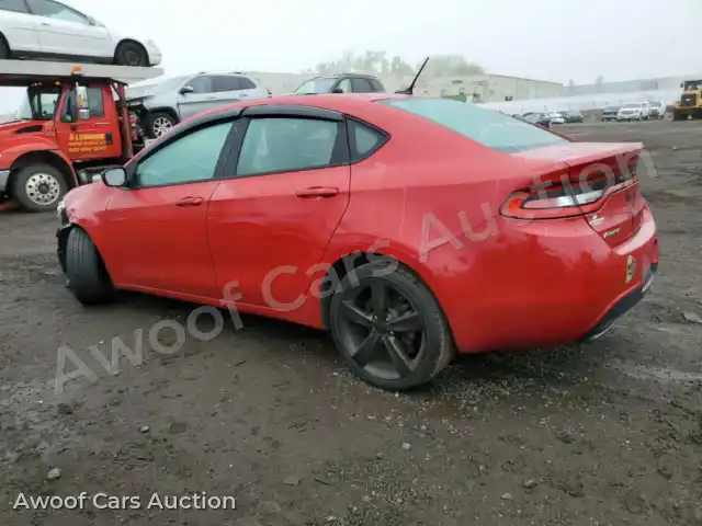 2014 Dodge Dart 1C3CDFBB7ED775838 — Copart auction photo 2