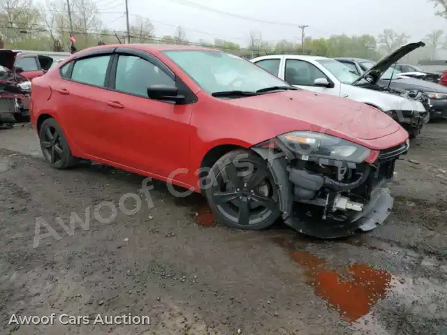 2014 Dodge Dart 1C3CDFBB7ED775838 — Copart auction photo 4