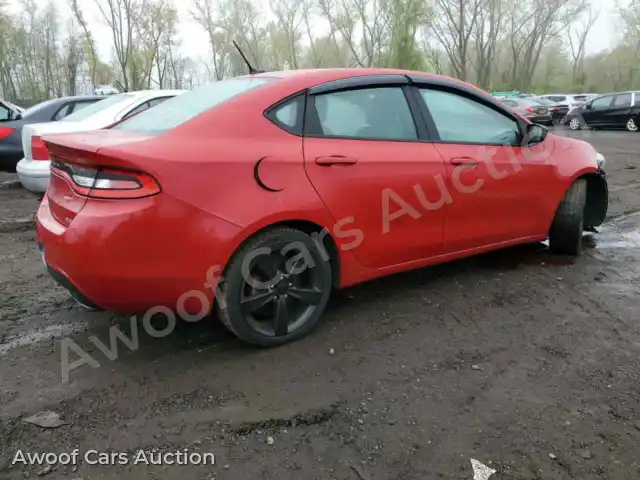 2014 Dodge Dart 1C3CDFBB7ED775838 — Copart auction photo 3