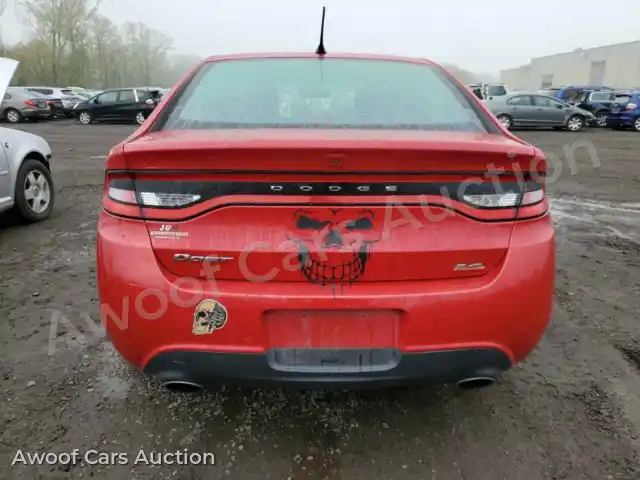 2014 Dodge Dart 1C3CDFBB7ED775838 — Copart auction photo 6