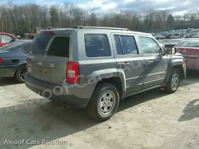 2014 Jeep Patriot 1C4NJPBA1ED593725 — Copart auction photo 4
