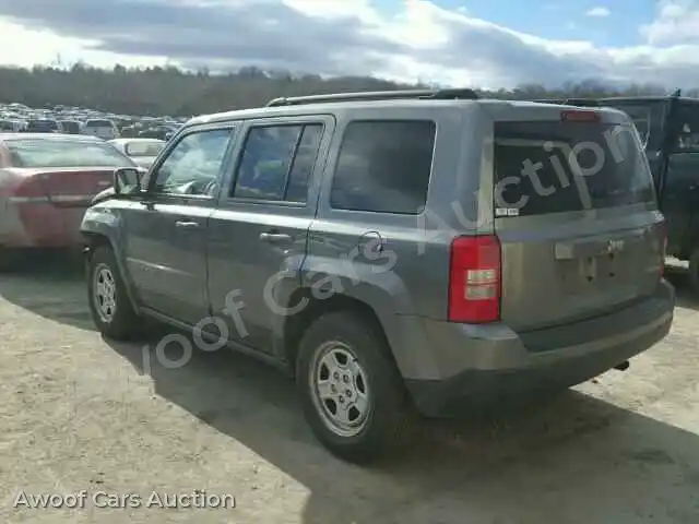 2014 Jeep Patriot 1C4NJPBA1ED593725 — Copart auction photo 3