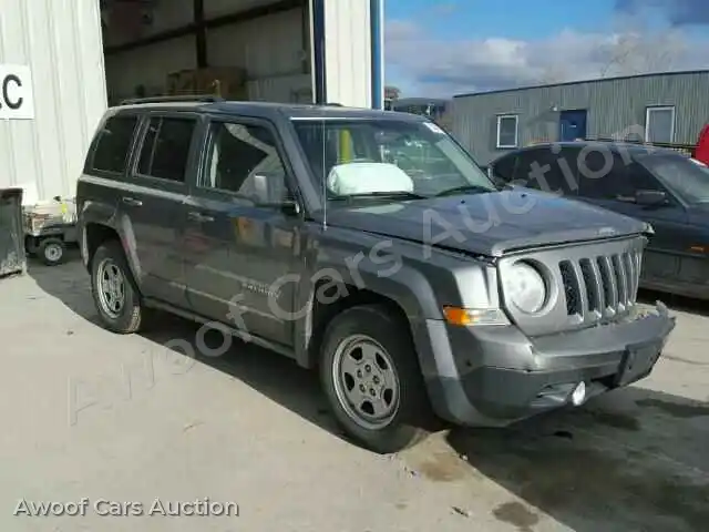 2014 Jeep Patriot 1C4NJPBA1ED593725 — Copart auction photo 1