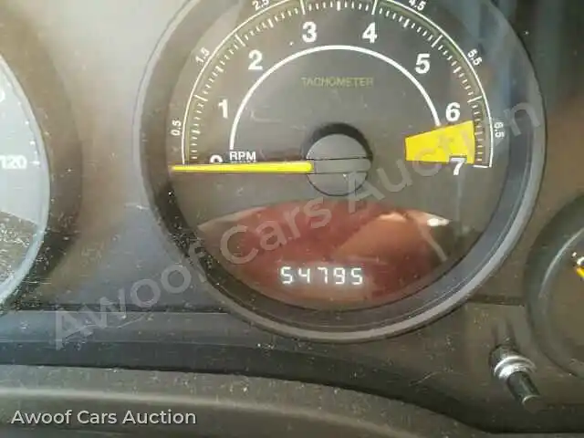 2014 Jeep Patriot 1C4NJPBA1ED593725 — Copart auction photo 8