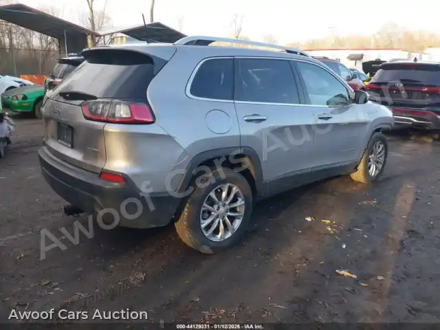 2019 Jeep Cherokee 1C4PJLCB8KD205006 — Iaai auction photo 4