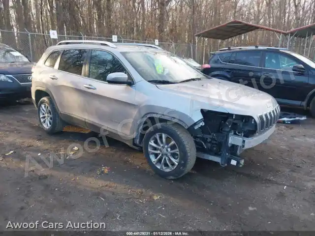 2019 Jeep Cherokee 1C4PJLCB8KD205006 — Iaai auction photo 1