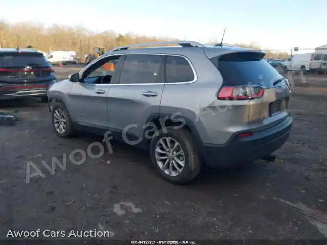 2019 Jeep Cherokee 1C4PJLCB8KD205006 — Iaai auction photo 3